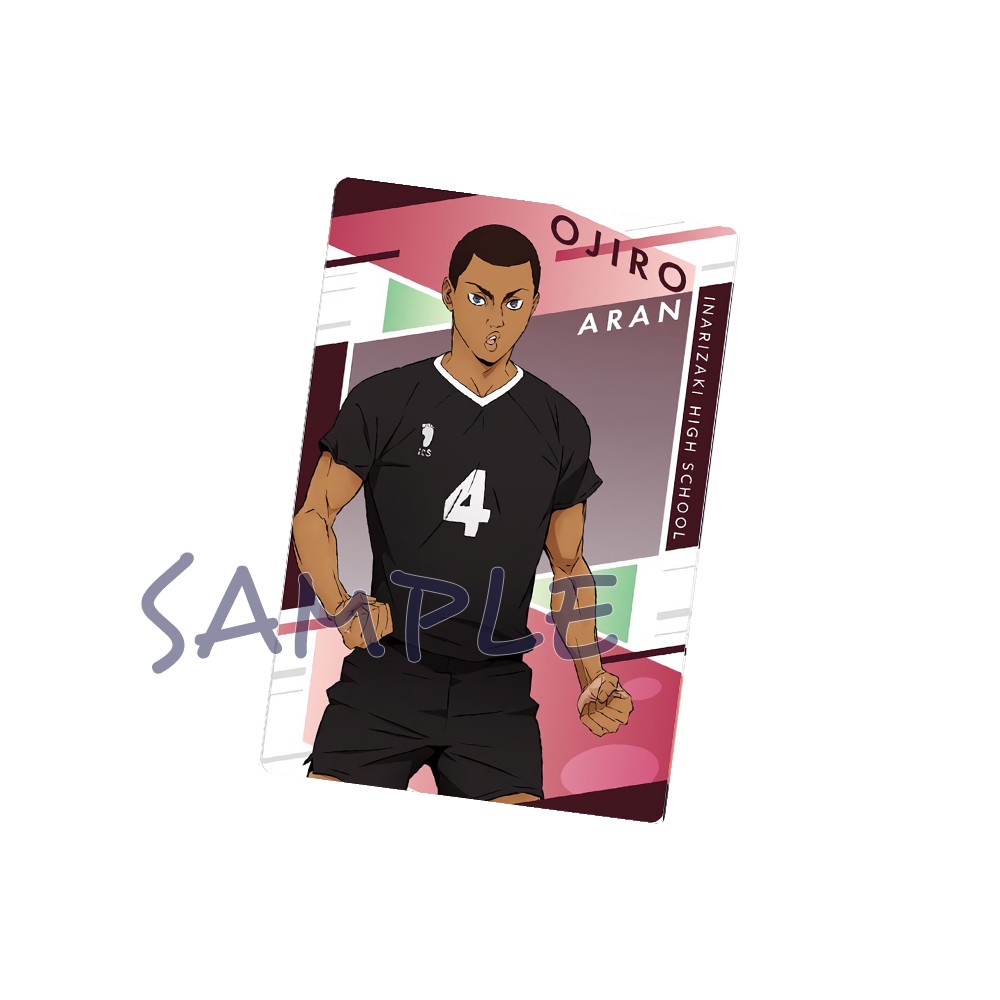 M5 Ảnh thẻ in hình HAIKYUU!! Vua Bóng Chuyền card bo góc viền 5*8cm anime chibi sưu tầm độc đáo