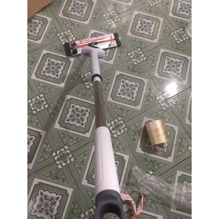 Cây lau nhà 360 có gạt nước tự vắt thông minh cao 1m56 ảnh thật 💯