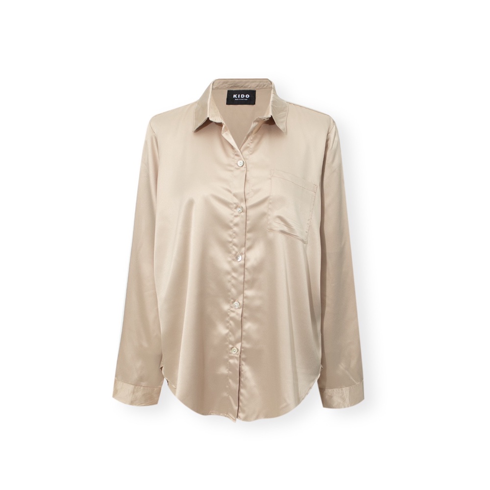Áo sơmi lụa tay dài SILK SHIRT