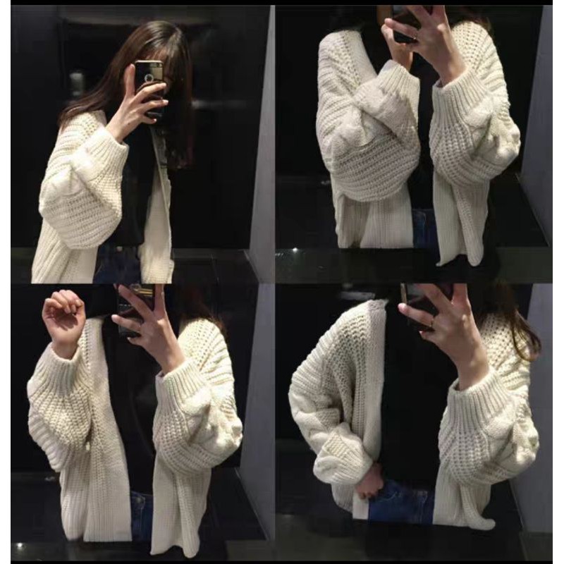 (order) áo khoác len cardigan QC 5 màu cực xinh | BigBuy360 - bigbuy360.vn