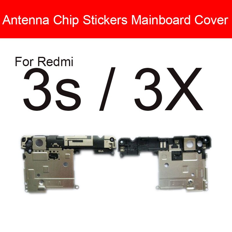 Antenna Chip Stickers Mainboard Cover For Xiaomi Hongmi Redmi 3S 3X 4A 4X 5A Note 3 3 5 5A 7 6A Pro Back Frame Cover On Antenna