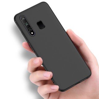 Ốp Điện Thoại TPU Dẻo Màu Đen Nhám Thời Trang Cho VIVO Y19 VIVO Y19 Y 19 VIVOY19