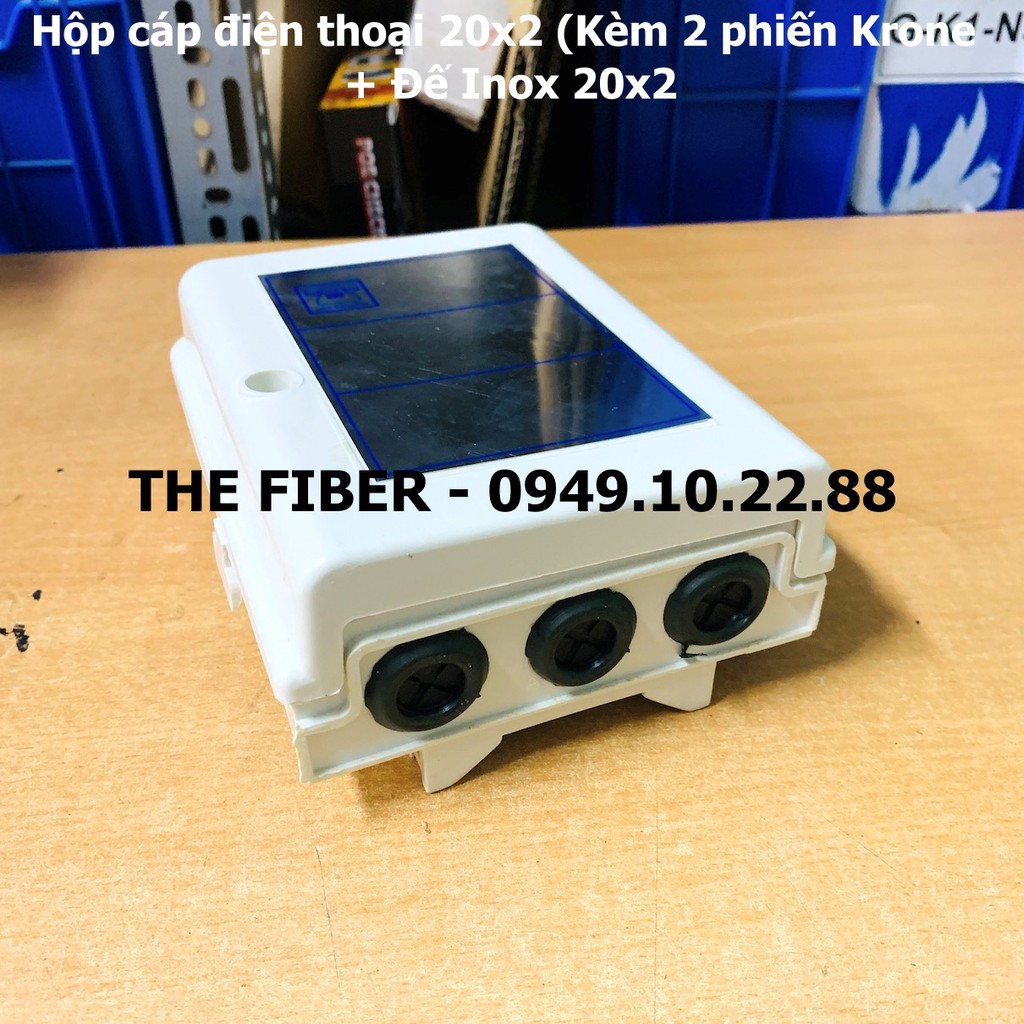 Hộp cáp điện thoại IDF 20x2