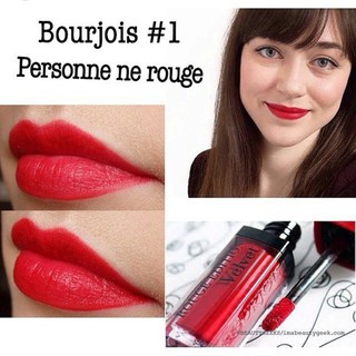 Son lì Bourjois Rouge Edition Velvet Personne Ne Rouge 01