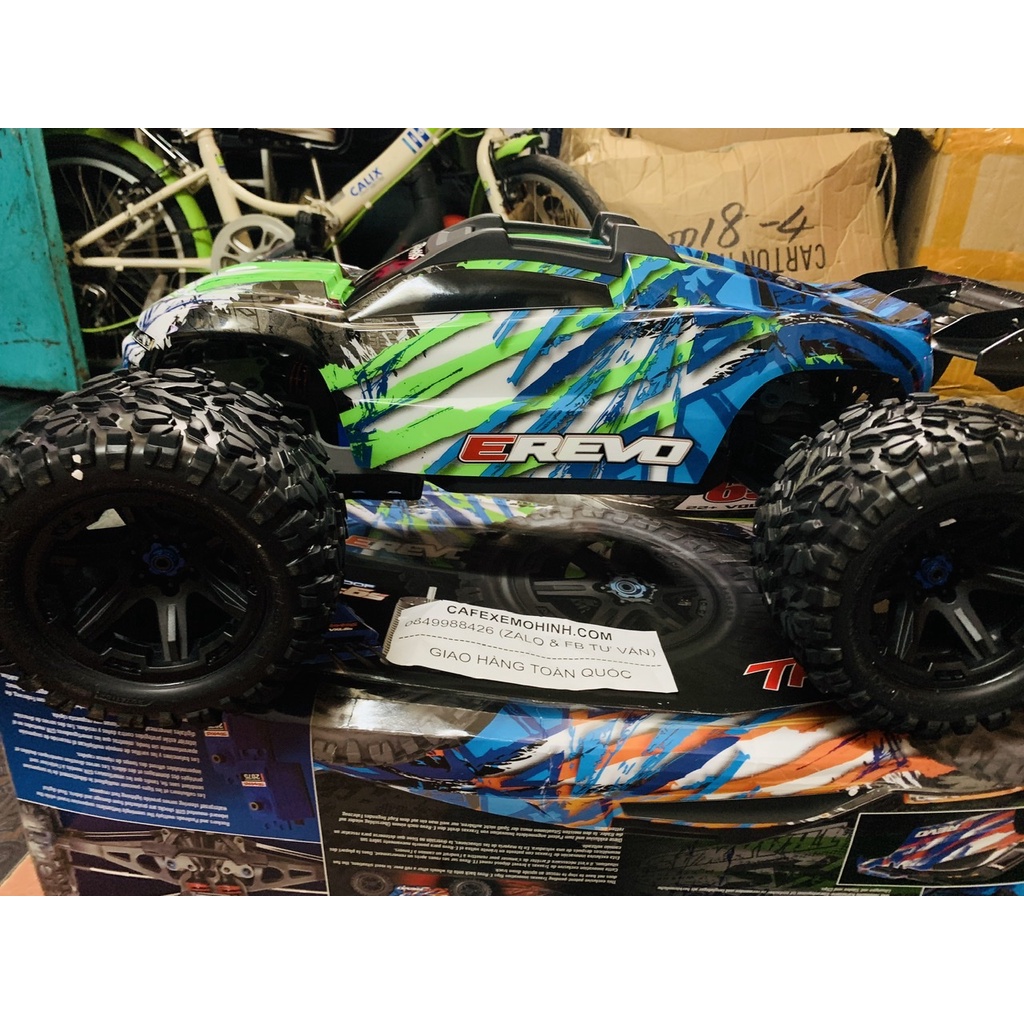 Xe điều khiển Traxxas erevo 2.0 usa