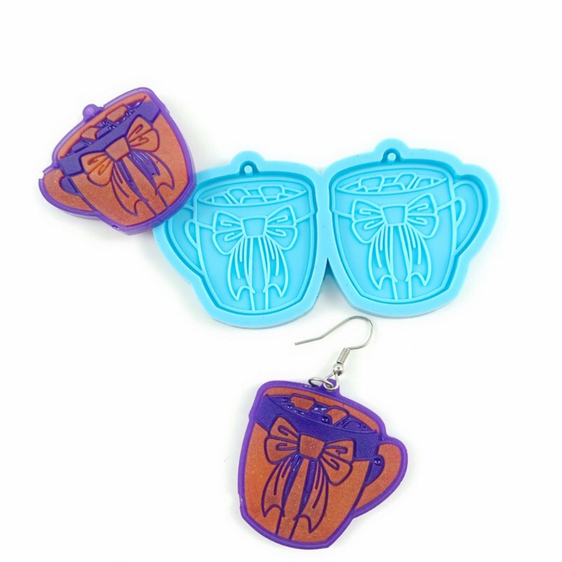 Khuôn Silicone Làm Mặt Trang Sức DIY