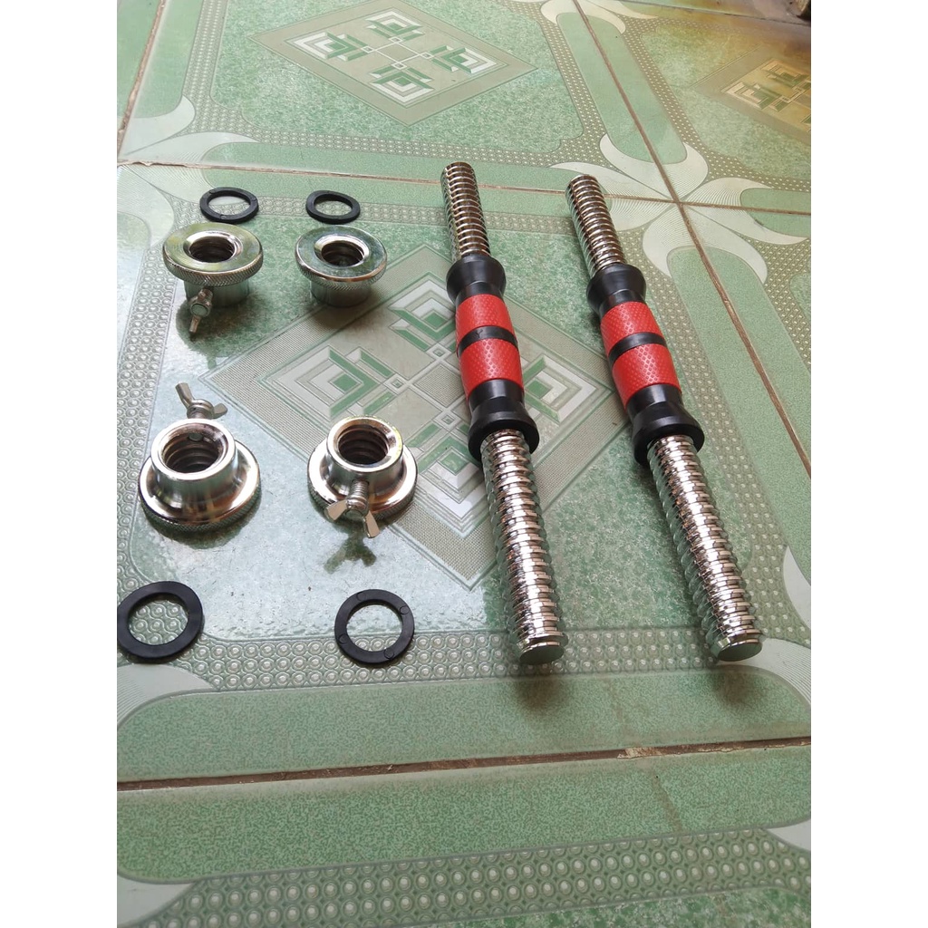 Bộ Tạ Tay Gang Đúc 40kg - cho 2 tay mỗi tay 20kg