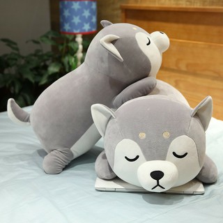 Gấu Bông Chó Shiba nằm ngủ -Gối ôm Chó Bông