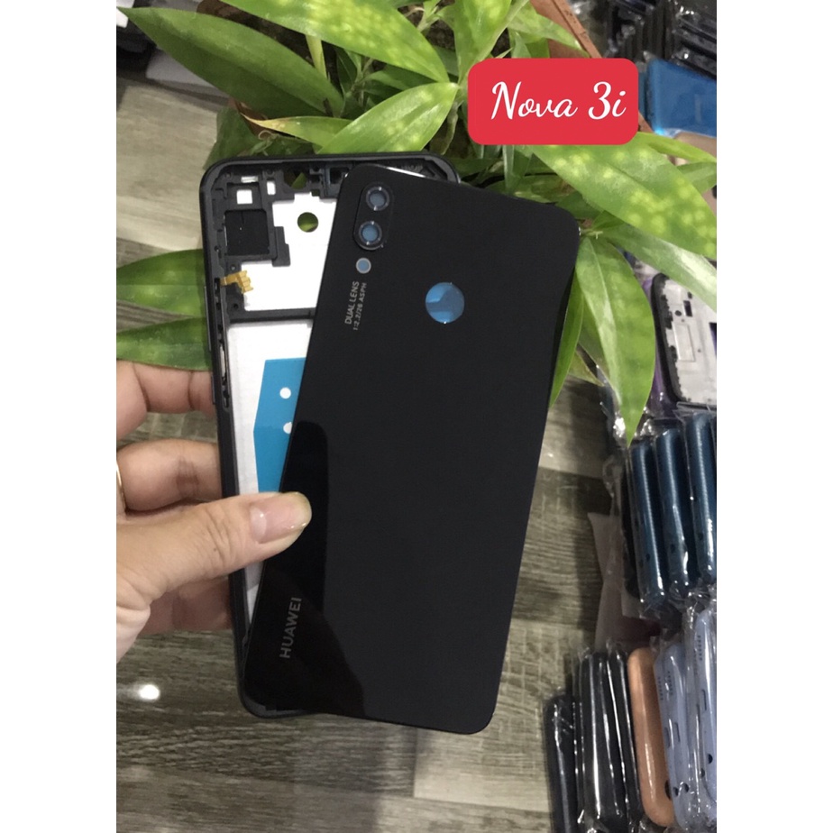 Bộ Vỏ sườn Huawei Nova 3i ZIN Hàng Cao Cấp - kèm kính camera