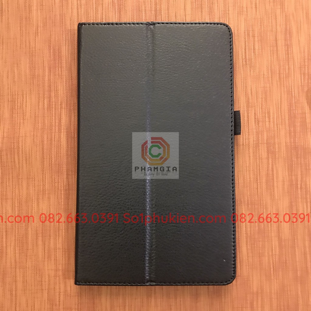 Bao da Tab A8 2019 (T290/T295/T297) thiết kế 360 bảo vệ máy, chống đỡ xem phim