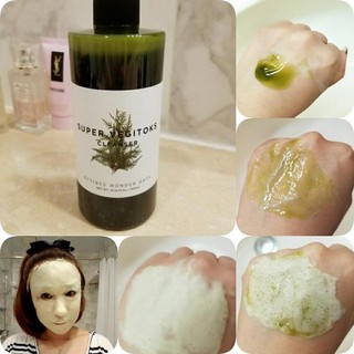 Sữa rửa mặt thải độc detox supervegitoks