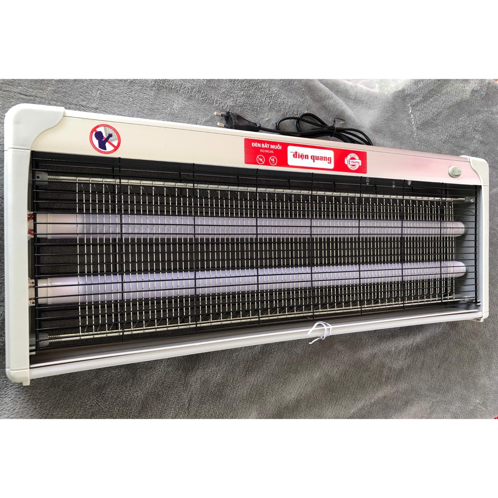 ĐÈN BẮT MUỖI TREO TƯỜNG ĐIỆN QUANG EML04L CỠ LỚN - HÀNG CHÍNH HÃNG