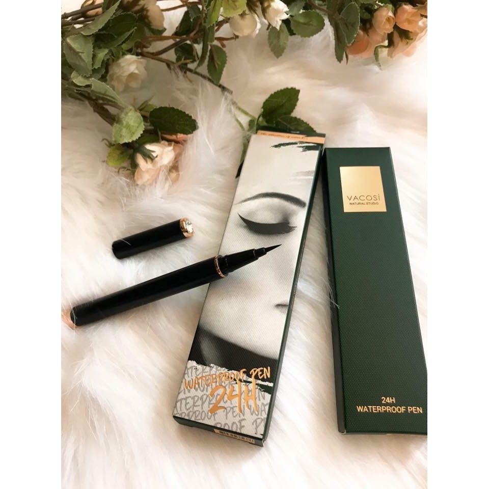 Kẻ Mắt Vacosi Waterproof Pen 24h | BigBuy360 - bigbuy360.vn