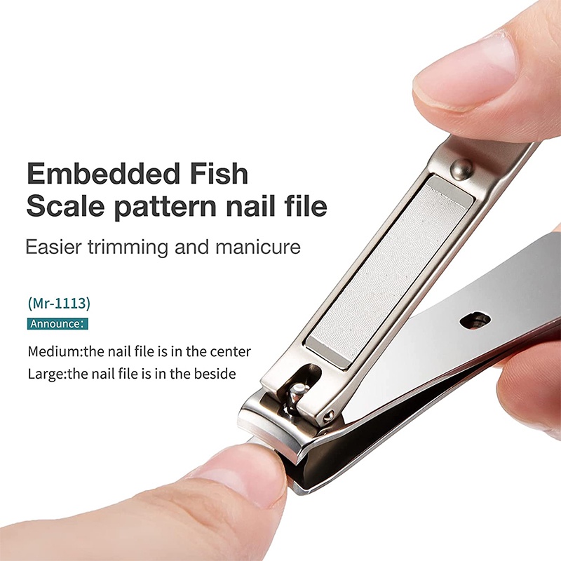 Bộ Dụng Cụ MR.GREEN Chăm Sóc Móng Bằng Inox