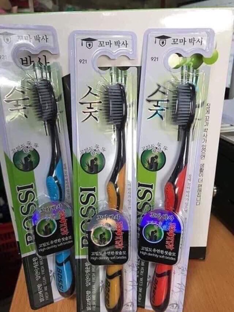 Bàn chải đánh răng bosi 921