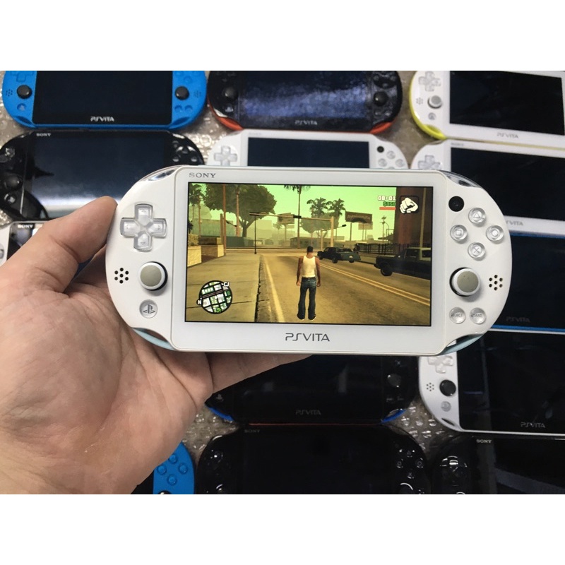 [Mã 2611DIENTU500K hoàn 7% đơn 300K] PsVita 1000 - Ps Vita 2000 (Kho GameFree 5000+) Đầy Đủ Phụ Kiện | BigBuy360 - bigbuy360.vn