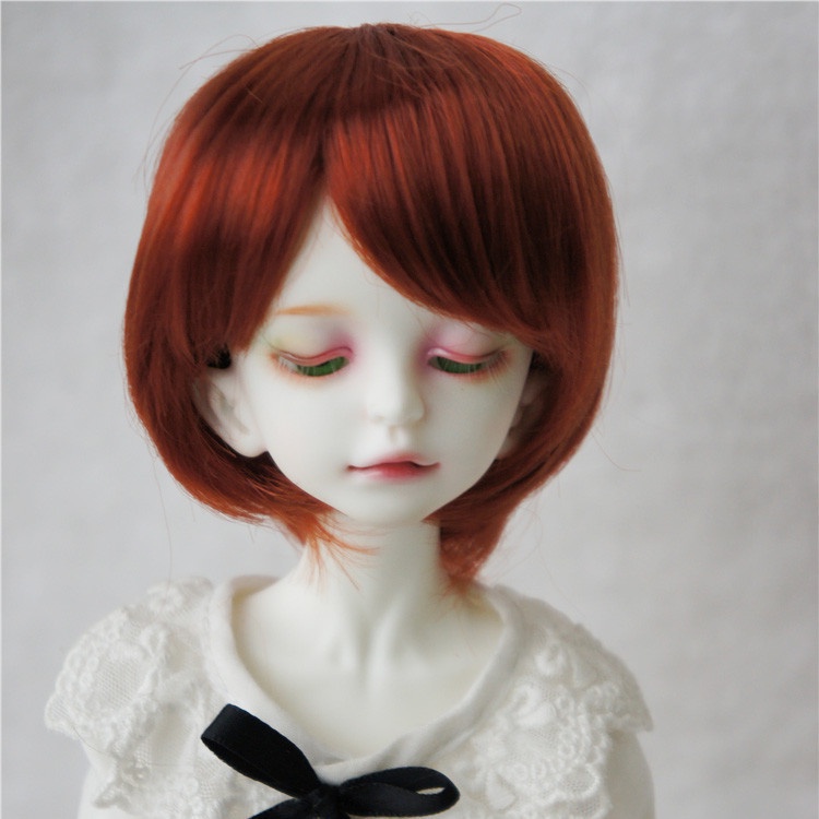 【Tóc giả búp bê】3-9inch BJD / OB11 / SD giả giả Ma HaiQing Sinh viên gửi Bobo Head (JD025)