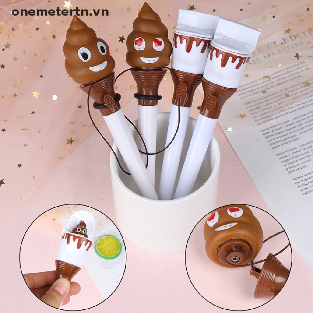 Bút bi phong cách bồn cầu sáng tạo vui nhộn