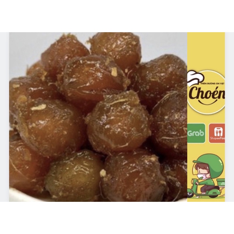 Mận Dẻo Xào Gừng 500g CHOÉN Ngon Ngất Ngây Đảm Bảo Vệ Sinh An Toàn CHOEN13