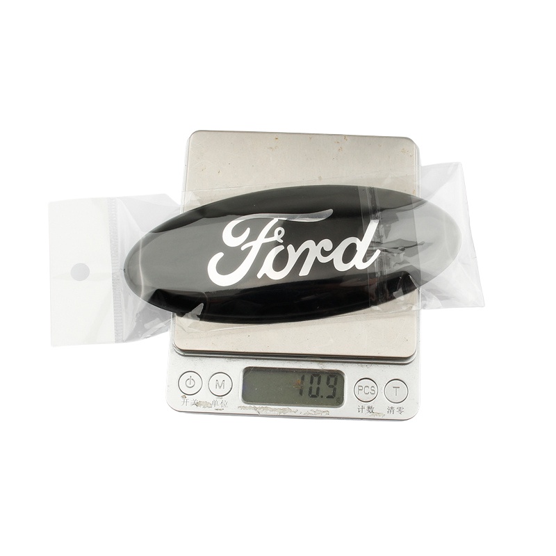 1 ❤ Logo FORD 07-13 Mondeo Bằng Hợp Kim Nhôm Gắn Trước Và Sau Xe Hơi FORD