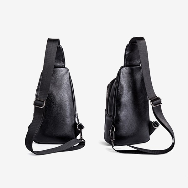 Túi Đeo Chéo Da Nam Thời Trang Hàn Quốc BAM030