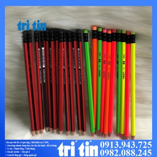 Bút chì đen Deli 2B - 37013/37015 .