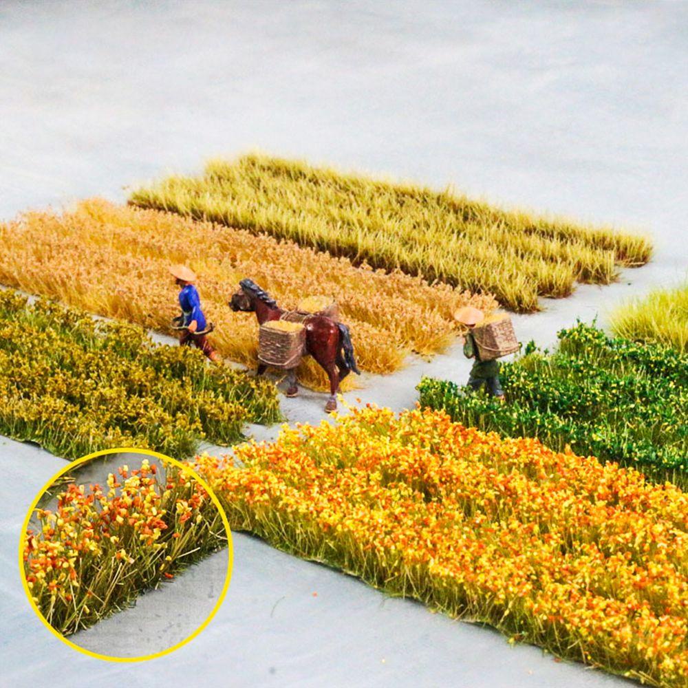 Jane Rice Field Vật Liệu Wargame Bãi Cỏ Tufts Thu Nhỏ Trang Trí Sân Vườn