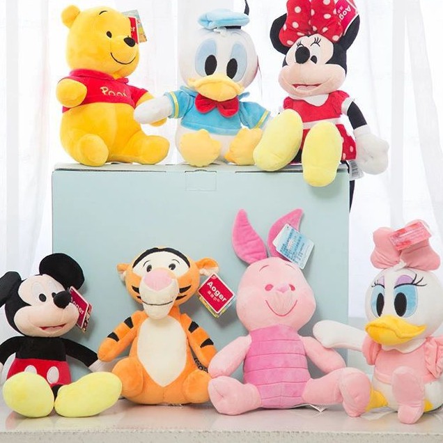 Gấu bông pooh và những người bạn 25cm