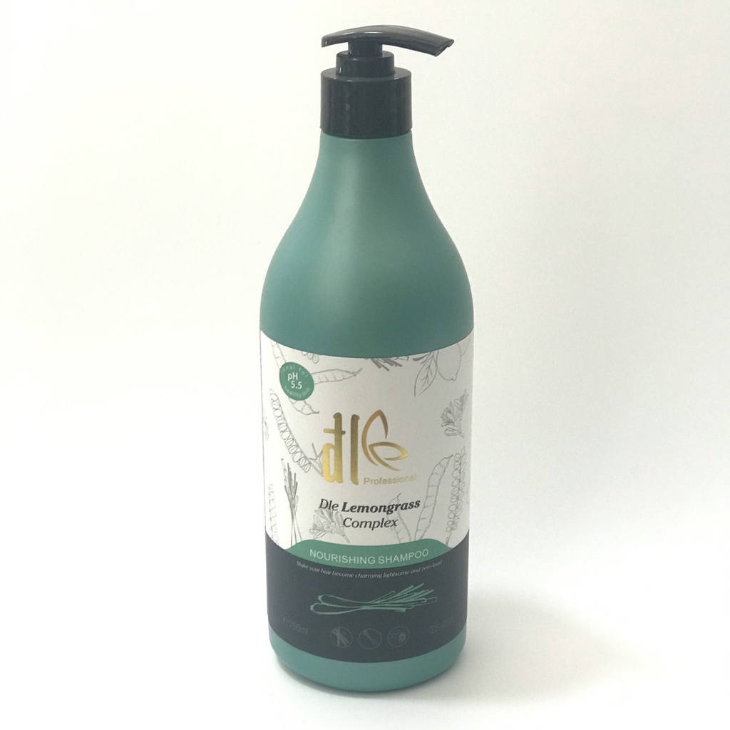 Dầu Gội Thảo Dược DK Professional 750ml Bồ Kết Xả Chanh