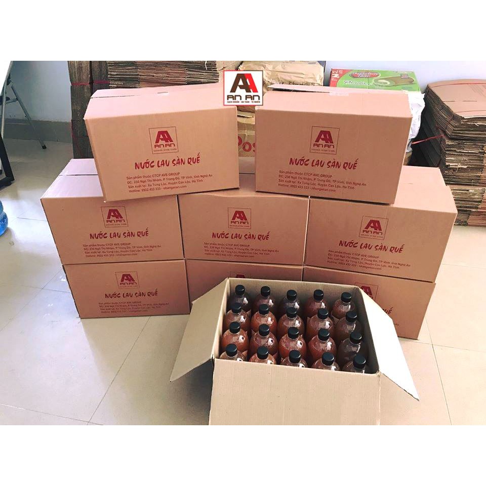 An An- Nước lau sàn hữu cơ- 1lit-  Hàng công ty