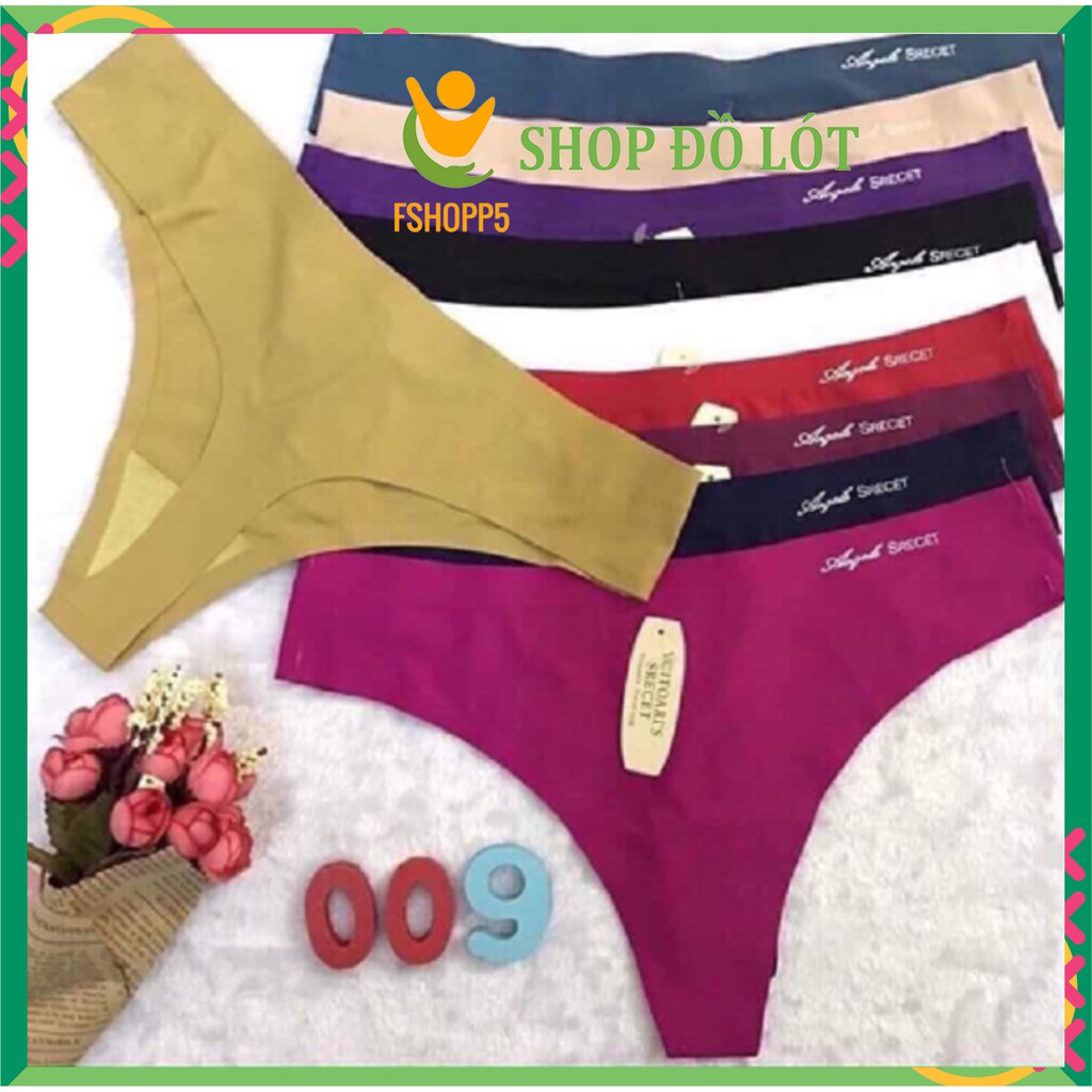 Quần lót nữ su trơn - Quần lọt khe quyến rũ không lộ viền LOTNU11