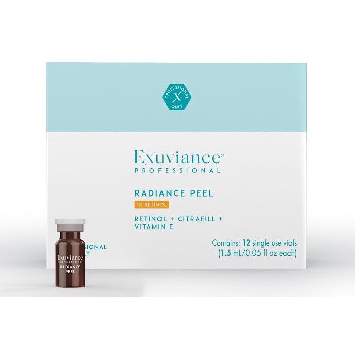 Exuviance Professional Radiance Peel - Peel da an toàn tại nhà - 1.5ml