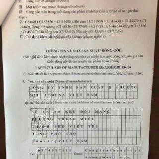 Son sáp siêu lì Athena bền màu cá tính