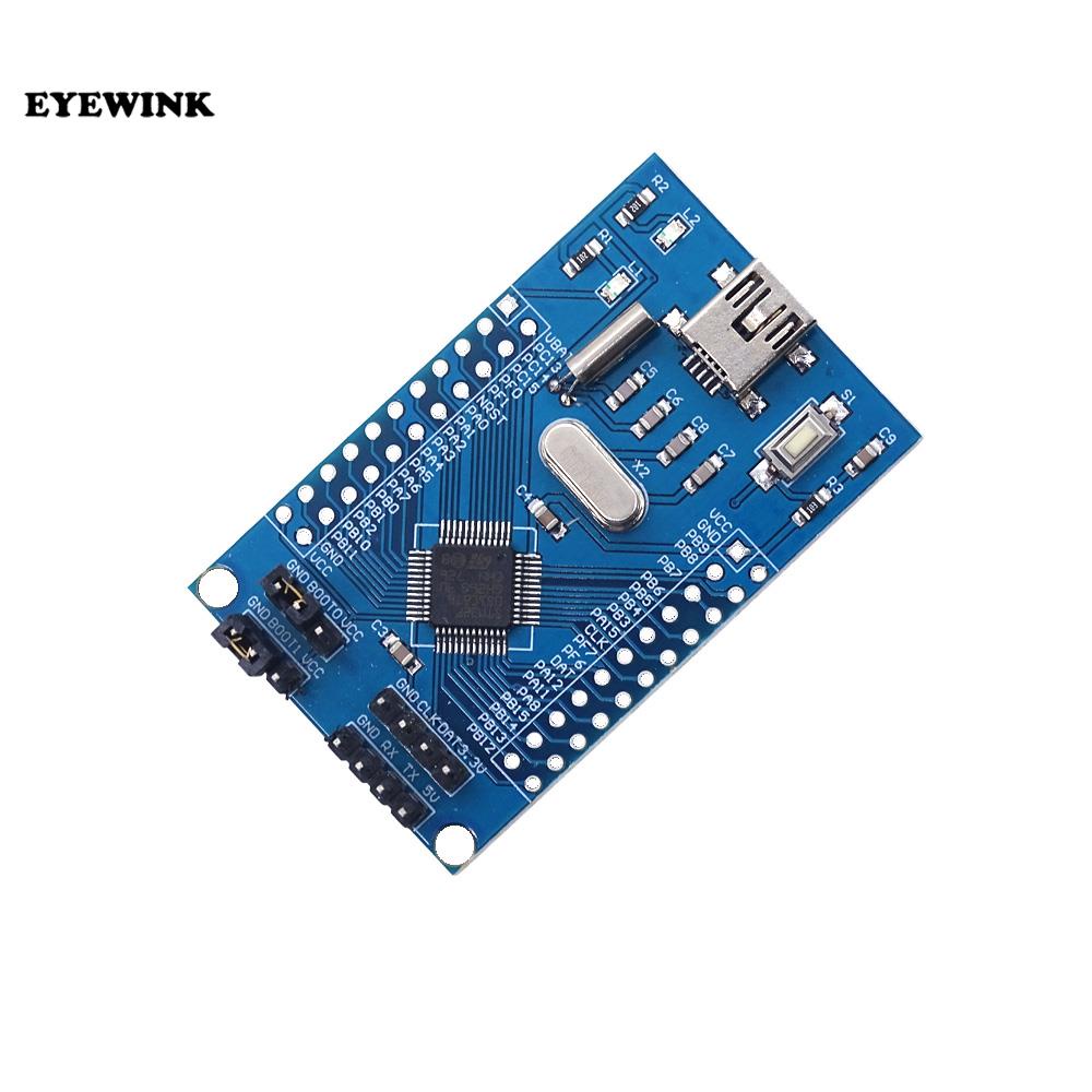 1pcs Cortex-M0 STM32F051C8T6 STM32 ARM Core Board Development Board Evaluation Sensing Minimum System Board
