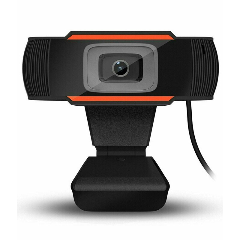 Webcam HD 1080P có thể xoay kèm Mic cho máy tính để bàn | BigBuy360 - bigbuy360.vn