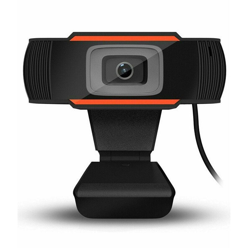 Webcam Hd 1080p Có Thể Xoay Kèm Mic Cho Máy Tính Để Bàn