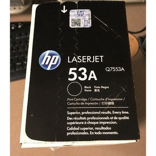 Mực in laser HP Q7553A dùng cho máy 2014/P 2015/M 2727