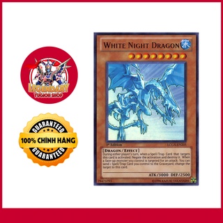 [EN-JP][Thẻ Bài Yugioh Chính Hãng] White Night Dragon