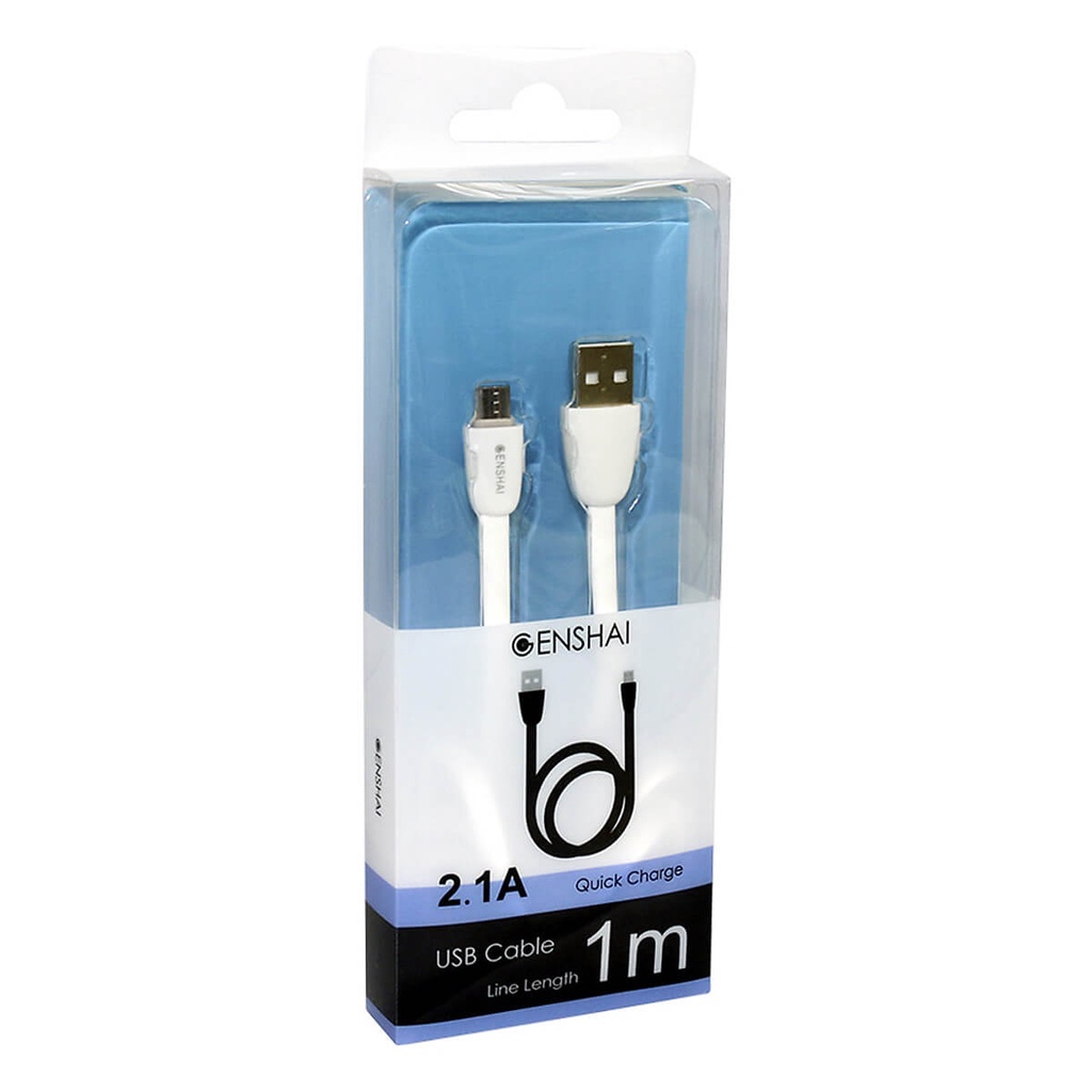 [TOP Phụ Kiện] - Dây Cáp Sạc Genshai Micro GM03 (1m)