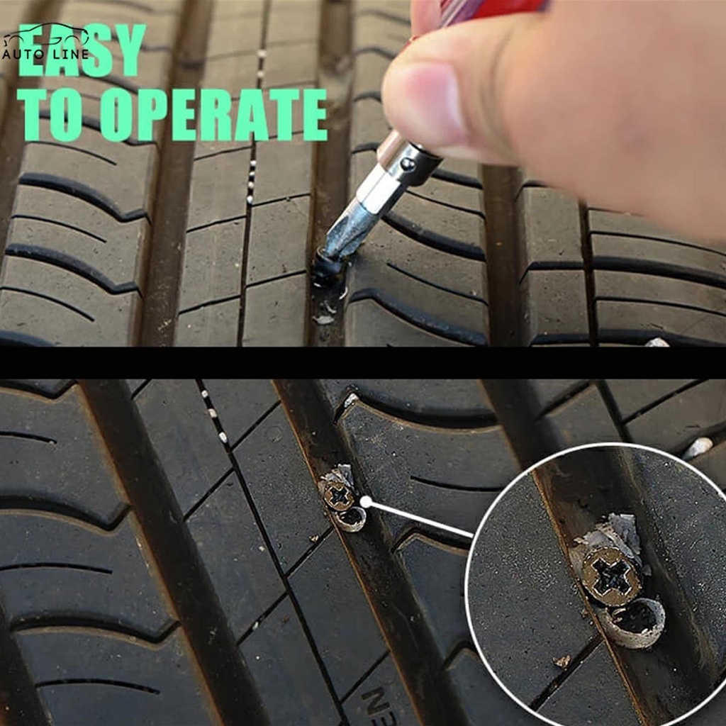 Bộ 20 Đinh Cao Su Vá Lốp Xe Hơi Xe Tải SHOPCYC5595