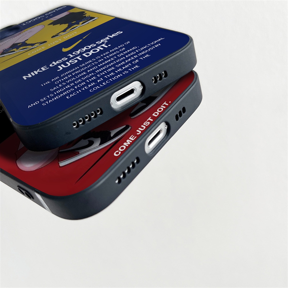 ️‍Ốp Điện Thoại Mềm In Logo Thời Trang Cho iPhone 11 13 Pro Max XS Max XR 7 8 Plus 12Pro 13 Pro