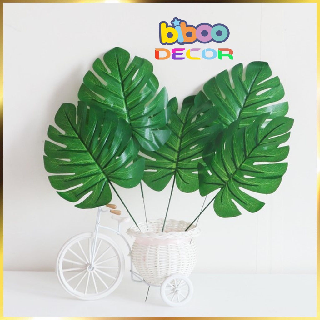 Lá Rùa Giả Trang Trí Sinh Nhật, Nhà Của, Phòng Ngủ - BiBoo Decor