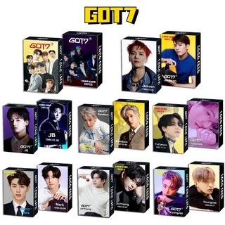 Got7 Album Photocard Mark JB Jackson Lomo Card 30pcs/box