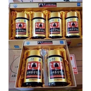 Cao hồng sâm 365 hàn quốc hộp 2 lọ/ 4 lọ x 240gr