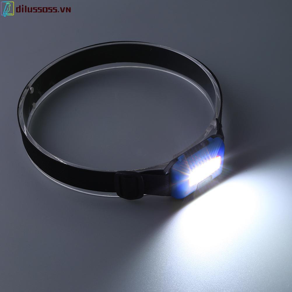 Đèn Pin Đeo Đầu 3 Chế Độ Chống Thấm Nước