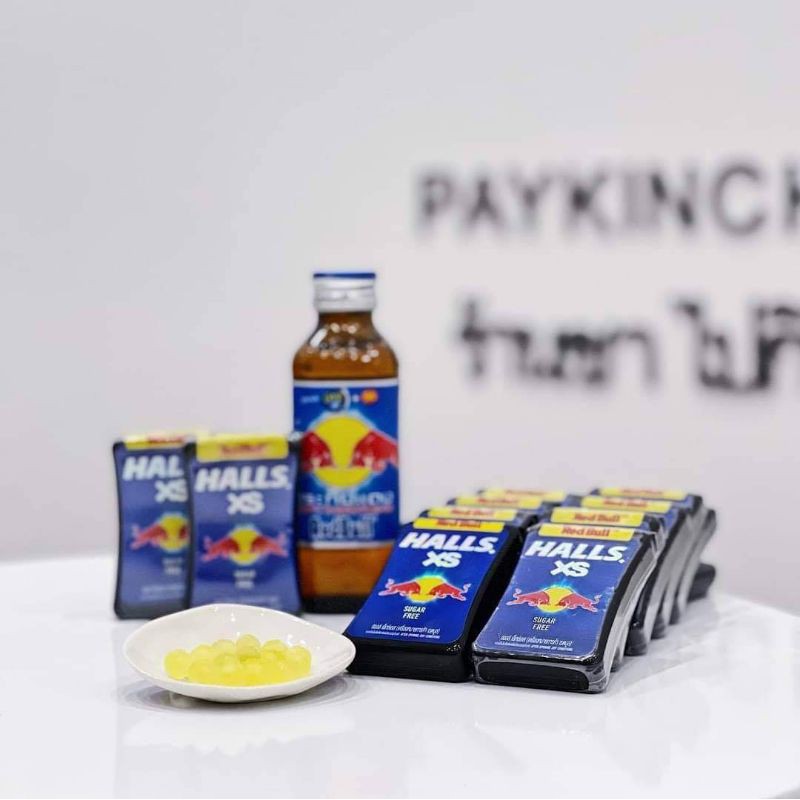 KẸO REDBULL HALLS XS THÁI LAN.