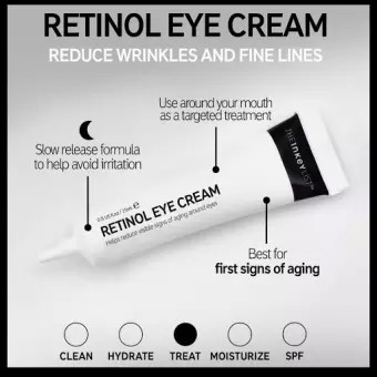 Kem Mắt Chống Lão Hóa The INKEY List Retinol Eye Cream 15ml