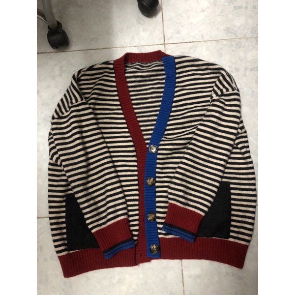 Pass thanh lí cardigan len