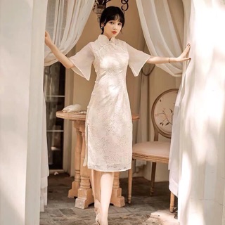 ORDER- Váy sườn xám cách tân