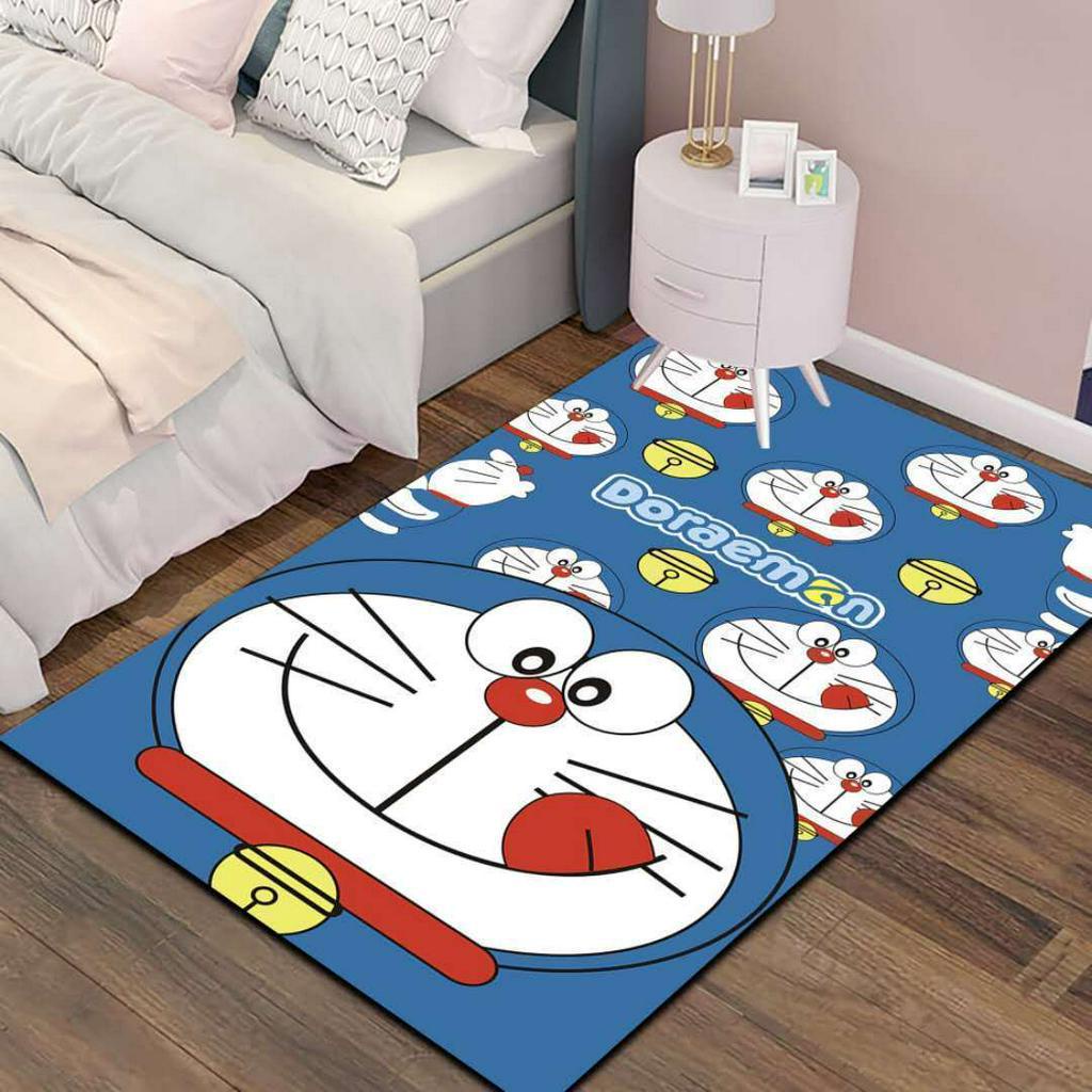 Thảm trải sàn họa tiết hoạt hình trang trí nội thất nhà cửa